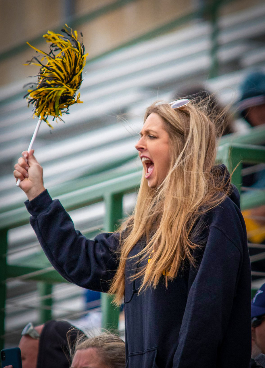 Michelle D. - Parent Cheering